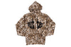 Butter Goods Frenzy Zip-Thru Hood 'Tan Camo'