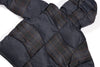 Dime Premium Tweed Puffer Jacket - Dark Gray