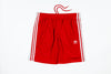 Adidas Adicolor Firebird Shorts 'Better Scarlet/White'