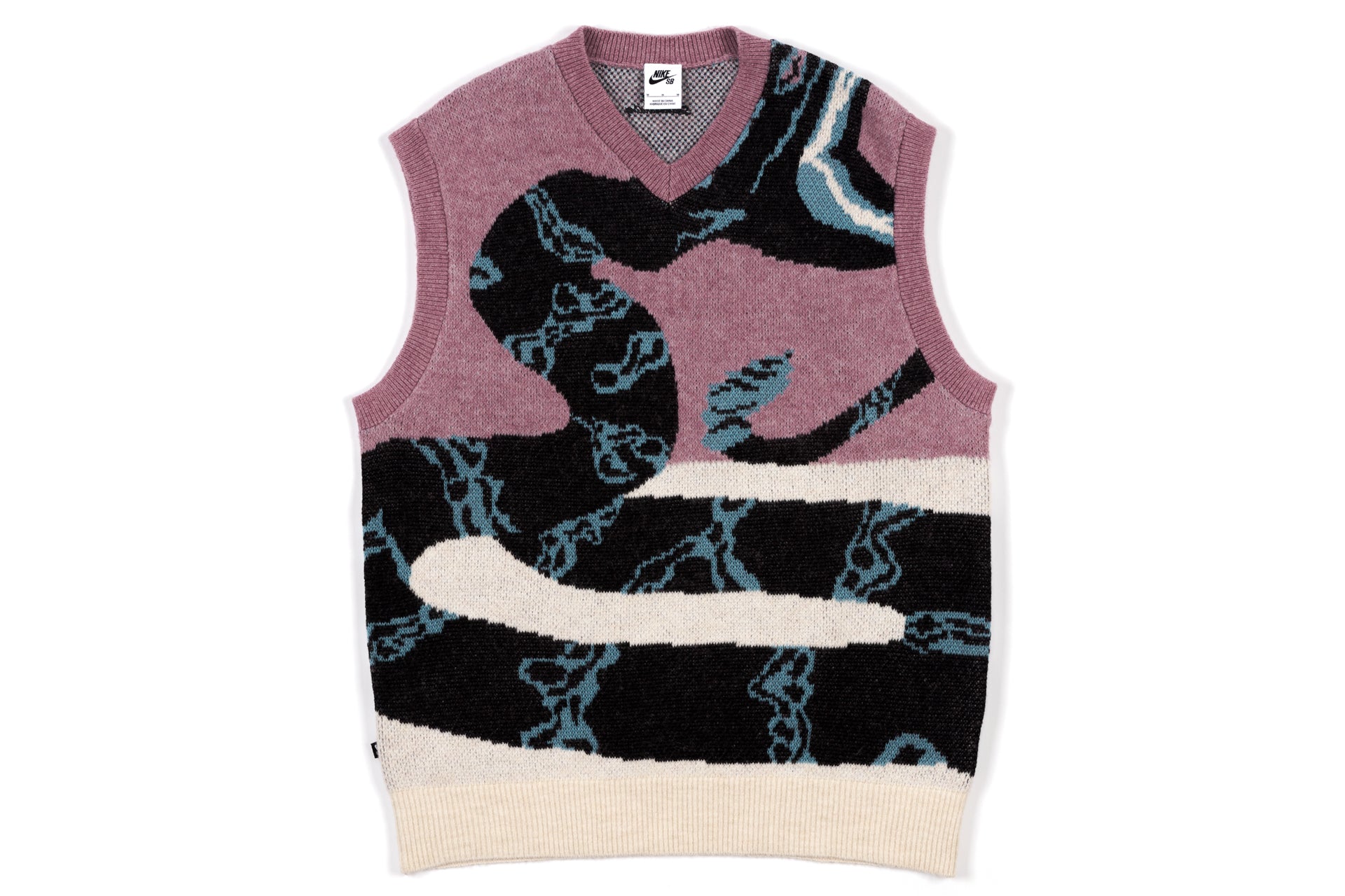 hyke scp sweater vest ネイビー hyke scp sweater vest ネイビー