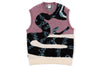 Nike SB Snake Sweater Vest 'Plum Dust'