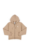 Nike SB Full Zip Fleece Hoodie 'Khaki'