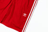 Adidas Adicolor Firebird Shorts 'Better Scarlet/White'