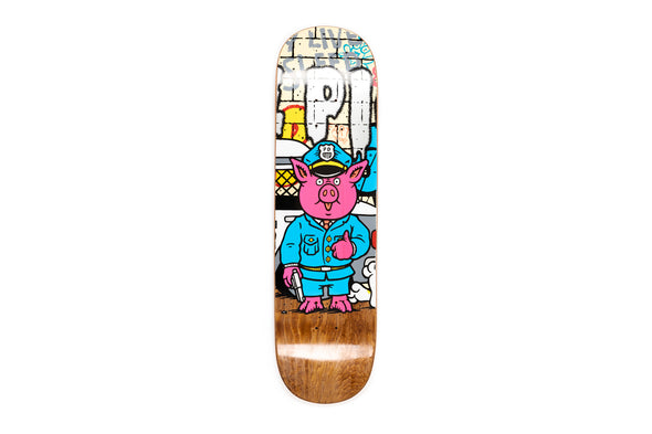 Strange Love Pig Neon 8.5 Deck