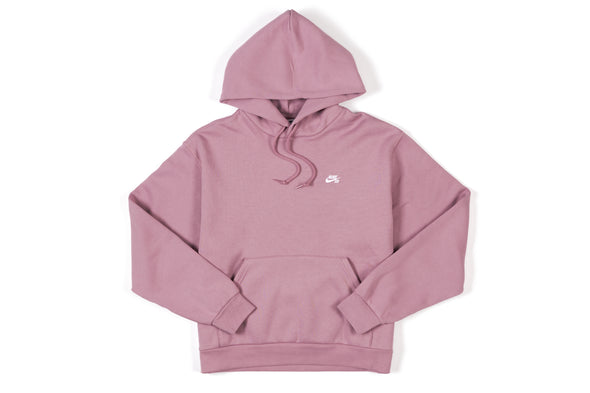 Nike SB Essentials Logo Hoodie 'Plum Dust'