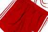 Adidas Adicolor Firebird Shorts 'Better Scarlet/White'