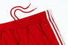 Adidas Adicolor Firebird Shorts 'Better Scarlet/White'