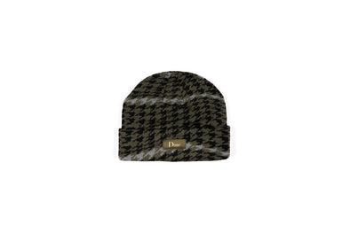 Dime Wavetooth Cuff Beanie 'Army Green'