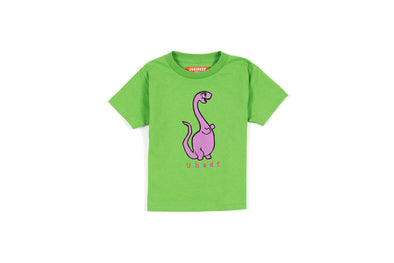 UNHEARDOF Kids Dino Tee 'Apple Green'