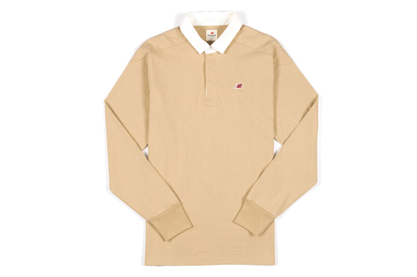 New Balance Made in USA Longsleeve Polo 'Incense'