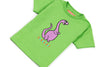 UNHEARDOF Kids Dino Tee 'Apple Green'