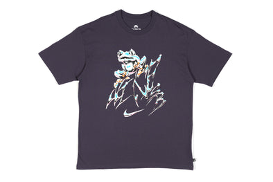 Nike SB Max90 Lazy Gawd T-Shirt 'Dark Raisin'