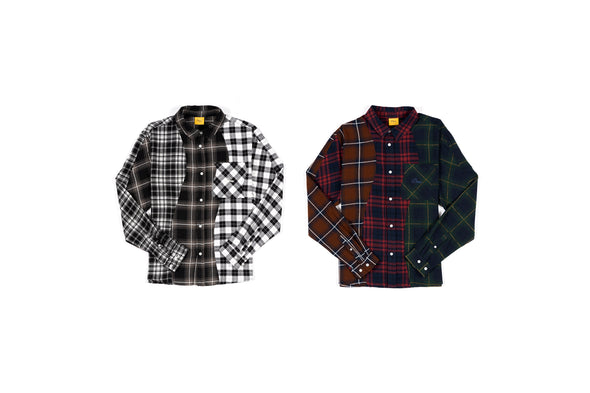 Dime Triple Plaid Shirt