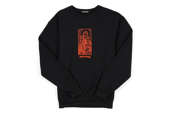 Fucking Awesome Hate The Pain Away Crewneck 'Black'