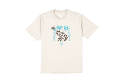 Nike SB Max90 Elephant T-Shirt 'Light Bone'