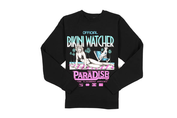 Paradise NYC Bikini Watcher Crewneck