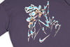 Nike SB Max90 Lazy Gawd T-Shirt 'Dark Raisin'