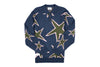 Butter Goods Star Polo Knit Sweater 'Prussian'