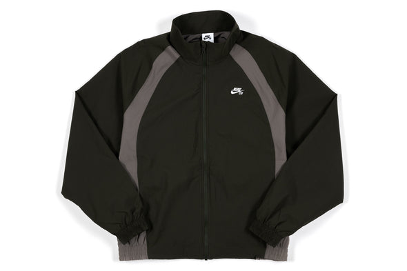 Nike SB Full-Zip Woven Jacket 'Sequoia/Cave Stone'