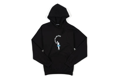 Fucking Awesome Mouth Girl Hoodie 'Black'