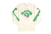 Paradise NYC Patch Kids Longsleeve Tee 'White'