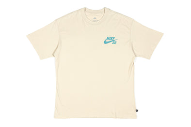 Nike SB Logo T-Shirt 'Light Orewood Brown'