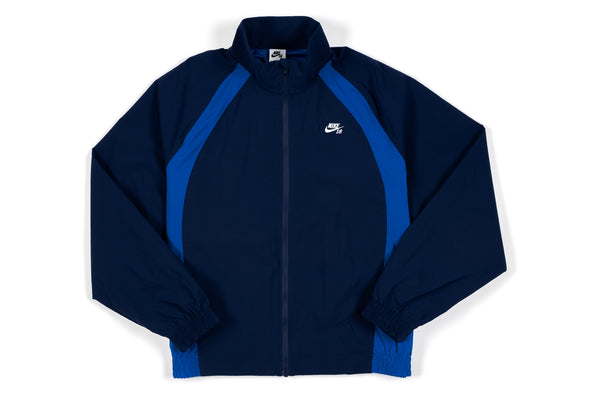 Nike SB Full-Zip Woven Jacket 'Blue Void/Game Royal'