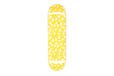 Krooked Flowes 8.5 Deck 'Yellow'