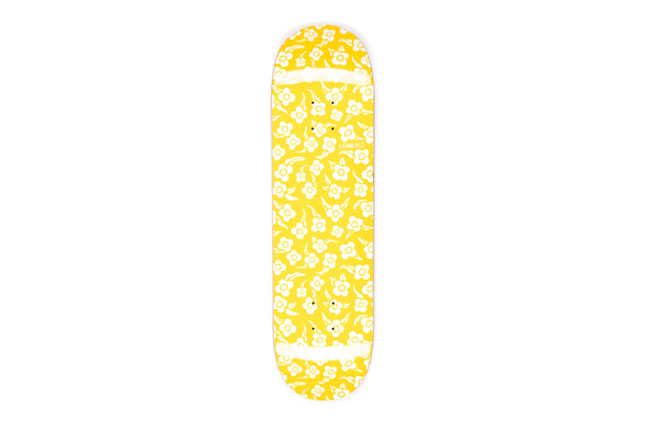 Krooked Flowes 8.5 Deck 'Yellow'