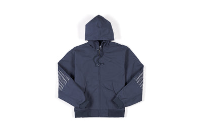 Nike Life Full-Zip Unlined Jacket 'Thunder Blue'