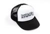 Fucking Awesome Scanner Warp Stamp Trucker Hat