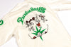 Paradise NYC Patch Kids Longsleeve Tee 'White'