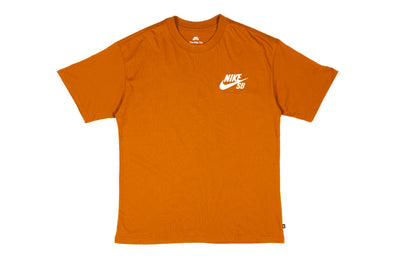 Nike SB Logo T-Shirt 'Dark Russet'