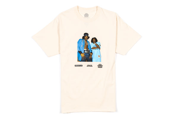 Primitive x OutKast Hold On T-Shirt 'Cream'