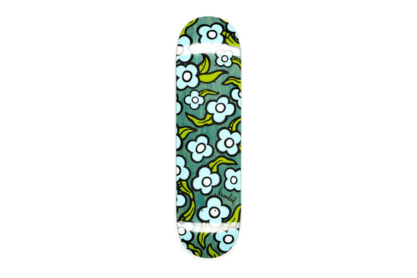 Krooked Wildstyle Flowers 8.5 Deck