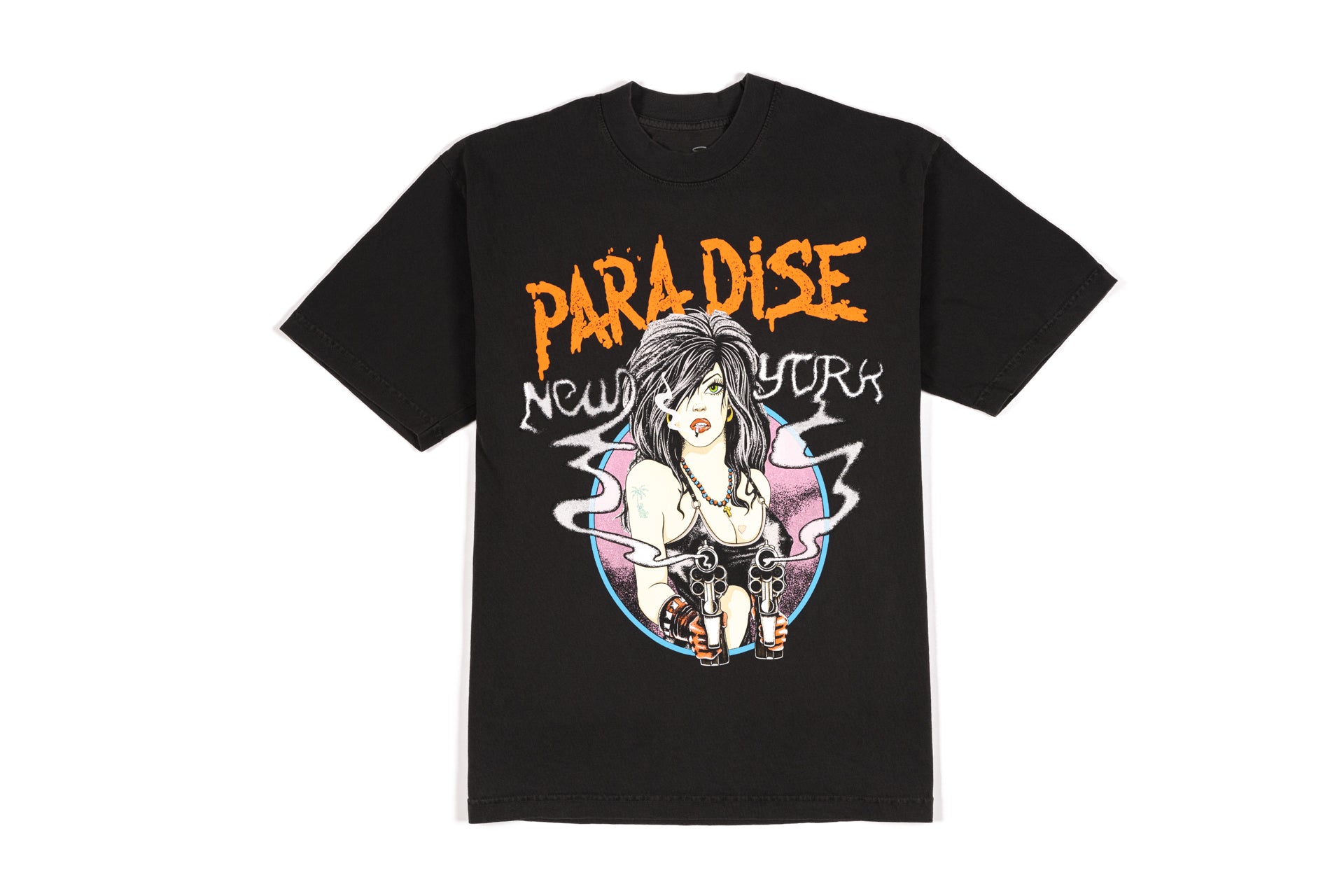 Paradise - Teasers NYC Tee – NJ Skateshop