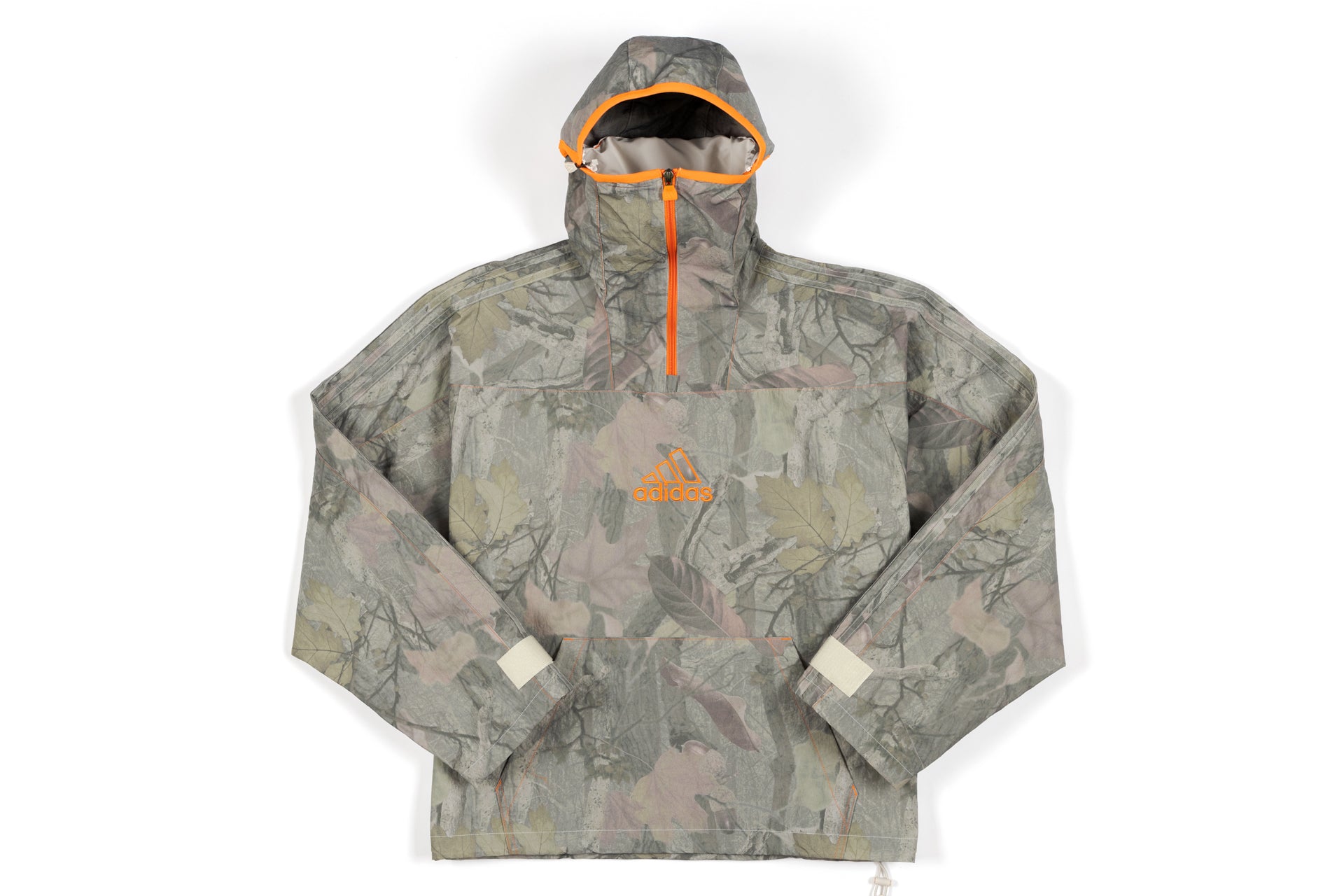 Adidas Camo Jacket Q1 'Beige' - Main Image