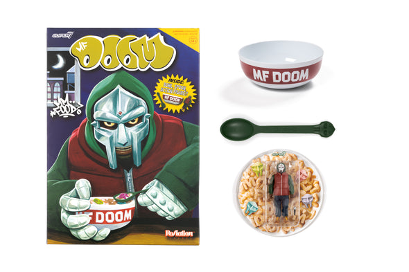 Super7 MF DOOM ReAction Figure (Mm.. Food)