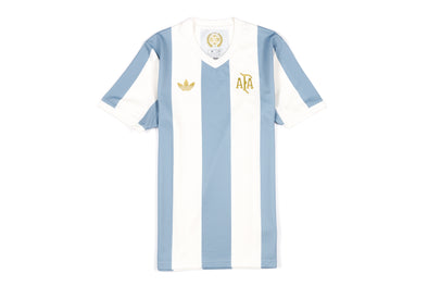 Adidas Argentina Anniversary Jersey 'Ambient Sky/Cloud White'