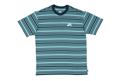 Nike SB Max90 Stripe T-Shirt 'Denim Turqoise'