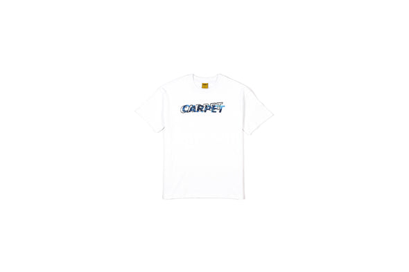 Carpet Misprint T-Shirt 'White/Blue'