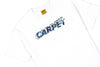 Carpet Misprint T-Shirt 'White/Blue'