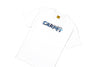 Carpet Misprint T-Shirt 'White/Blue'