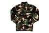 Butter Goods Camo Sherpa Jacket