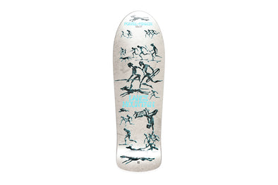 Powell Peralta Lance Mountain Silver Reissue 10.0 Deck