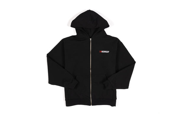 UNHEARDOF Made In Cincinnati Embroidered UN Logo Zip Hood