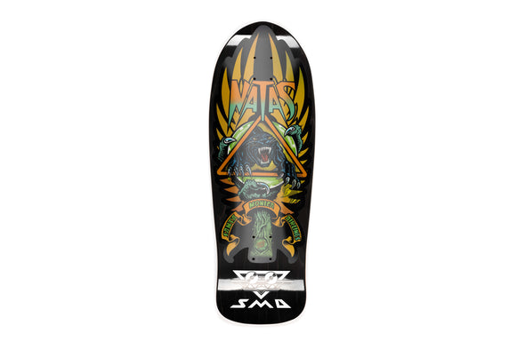 Santa Cruz Natas Panther Lenticular Hologram Reissued 10.5 Deck