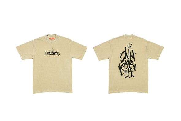 UNHEARDOF Made In Cincinnati OG Handstyle Grafitti Shirt