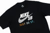 Nike SB Just Do It Olympic Tee 'Black'