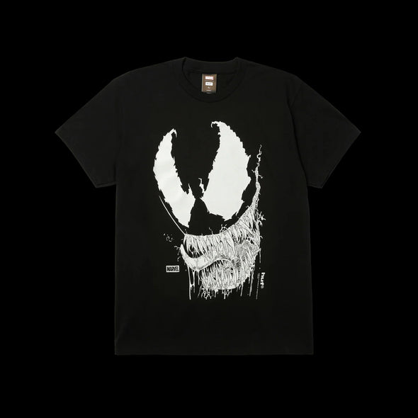 HUF x Marvel Spider-Man Vile T-Shirt 'Black'